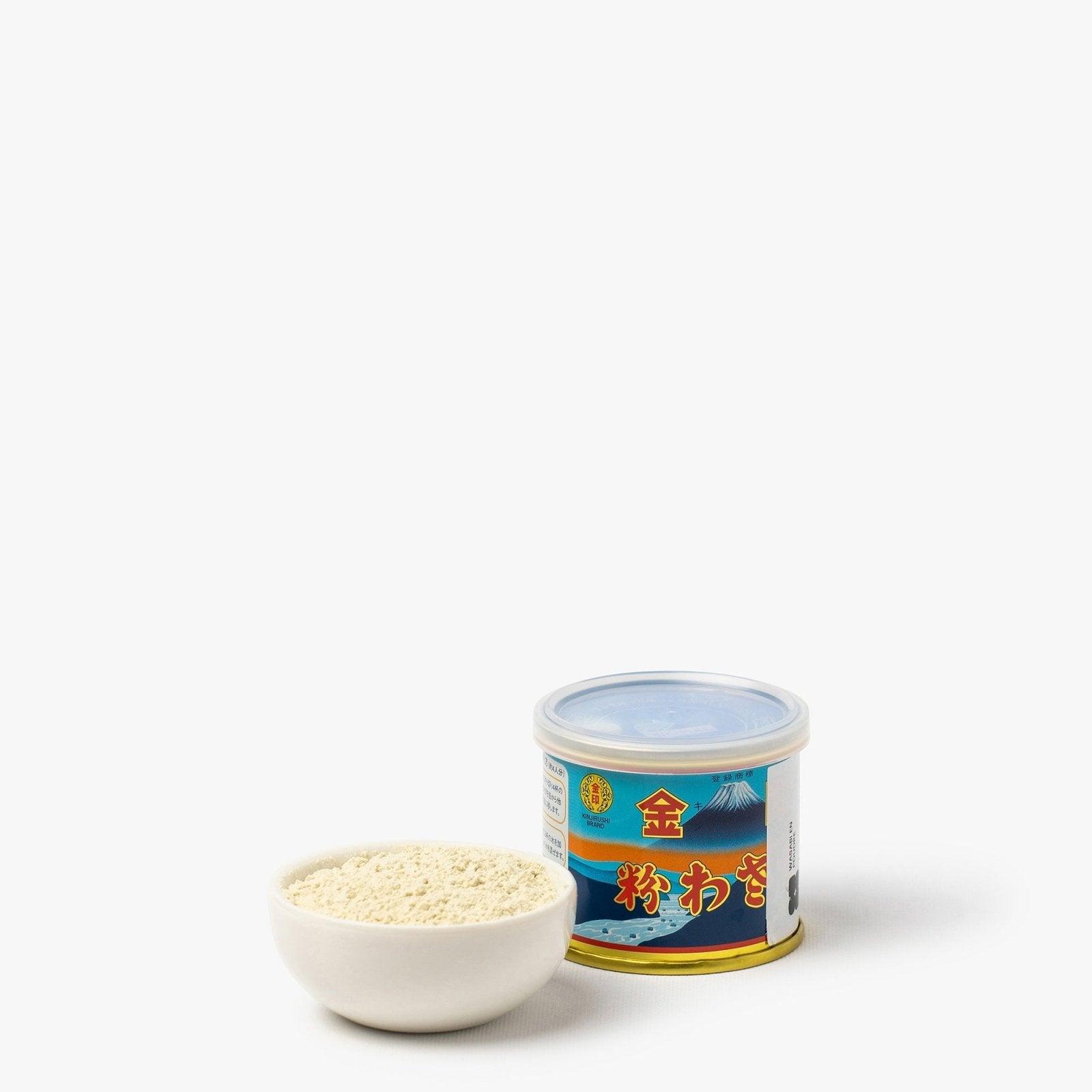 Wasabi Powder - 25g - Kinjirushi wasabi - iRASSHAi